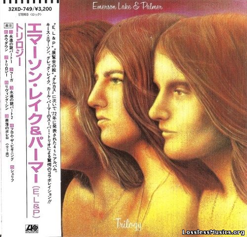 Emerson, Lake & Palmer (ELP) - Trilogy (Japanese Edition) (1972)