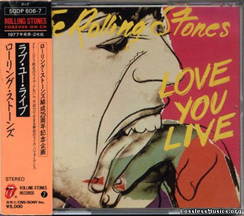The Rolling Stones - Love You Live (Japanese Edition) (1977)