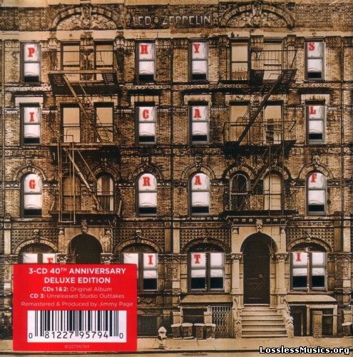 Led Zeppelin - Physical Graffiti (40th Anniversary Deluxe Edition, 3 CD) (2015)