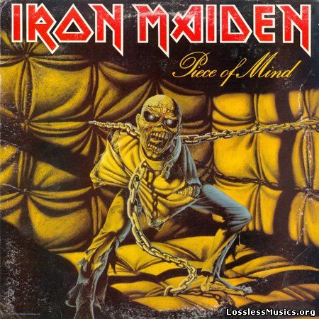 Iron Maiden - Piece Of Mind [VinylRip] (1983)