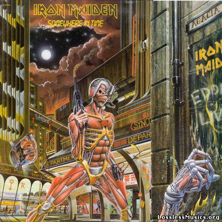 Iron Maiden - Somewhere In Time [VinylRip] (1986)