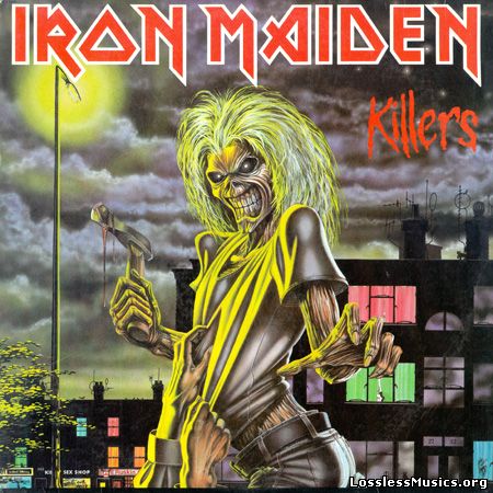 Iron Maiden - Killers [VinylRip] (1981)