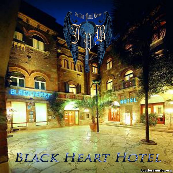 Julian Paul Band - Black Heart Hotel (2013)
