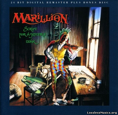 Marillion - Script For A Jester's Tear [24 bit Remaster] (1997)