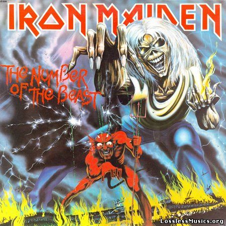 Iron Maiden - The Number Of The Beast [VinylRip] (1982)