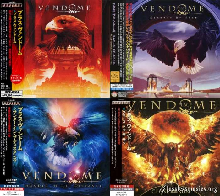 Place Vendome - Disсоgrарhу (Japan Edition) (2005-2017)