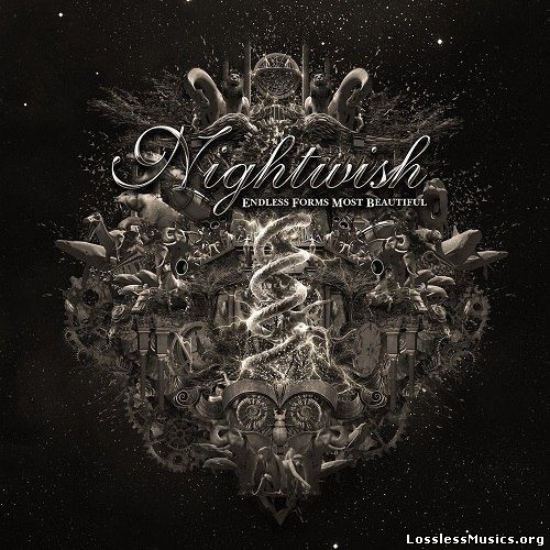 Nightwish - Endless Forms Most Beautiful (Earbook Deluxe Silver Edition) (2015)