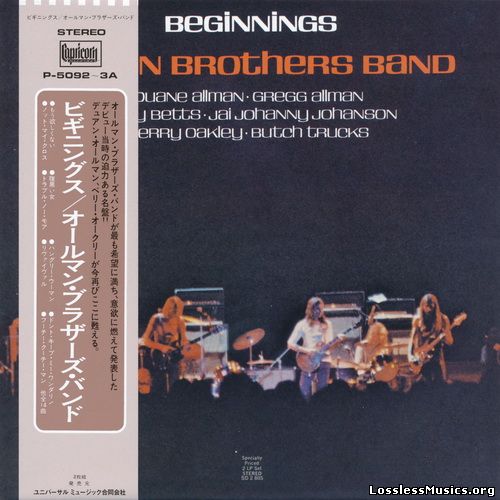 The Allman Brothers Band - Beginnings (Japan Edition) (2014)