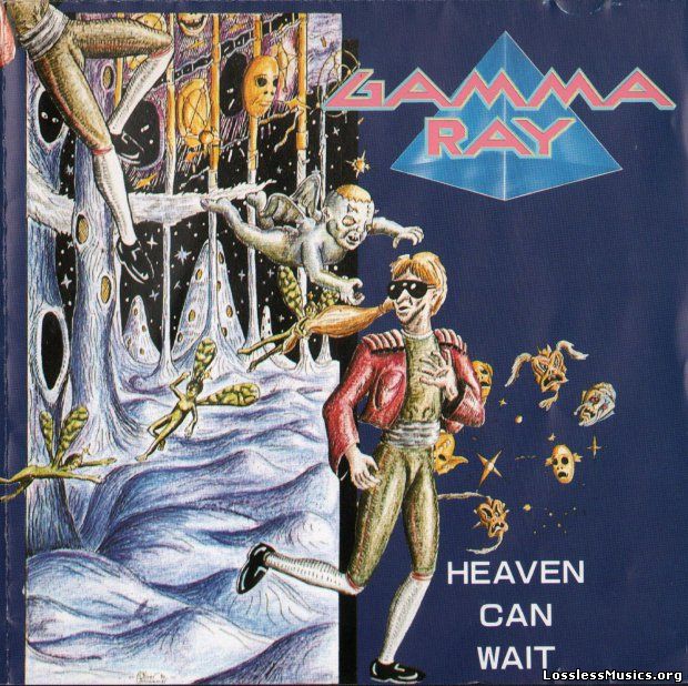 Gamma Ray - Heaven Can Wait (EP) (Japanese Edition) (1990)