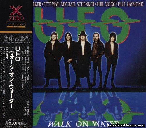UFO - Walk on Water (Japanese Edition) (1995)