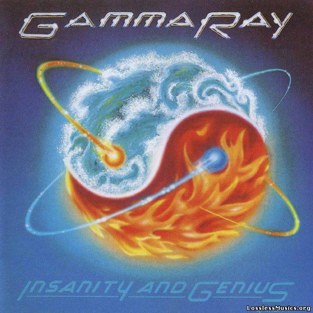 Gamma Ray - Insanity And Genius [1993]