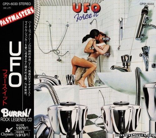 UFO - Force It (Japanese Edition) (1975)