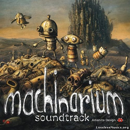 Tomas Dvorak, Vojtech Zelinsky - Machinarium OST (2009)