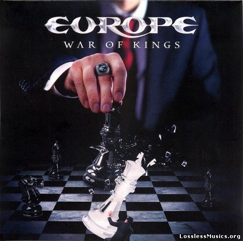 Europe - War Of Kings [VinylRip] (2015)