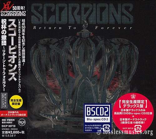 Scorpions - Return To Forever (Japan Edition) (2015)