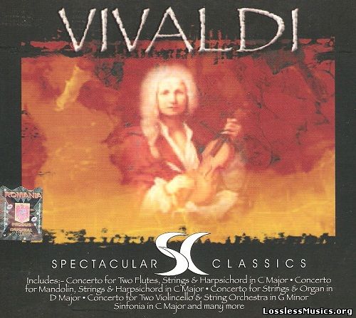 Antonio Vivaldi - Spectacular Classics (2010)