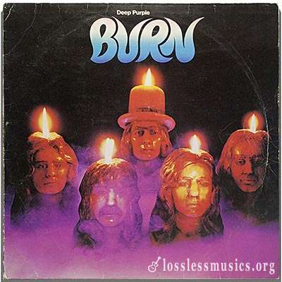 Deep Purple - Burn [VinylRip] (1974) (1st Press)