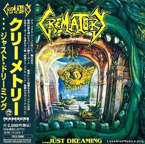 Crematory - ...Just Dreaming (Japan Edition) (1994)