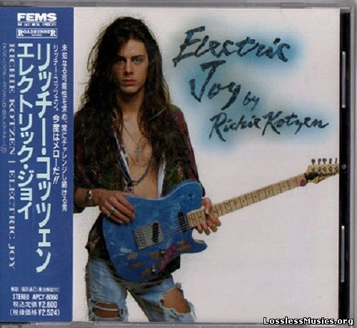 Richie Kotzen - Electric Joy (Japan Edition) (1991)