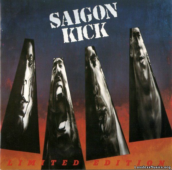 Saigon Kick - Saigon Kick (Limited Edition) (1991)