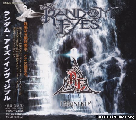 Random Eyes - Invisible (Japan Edition) (2008)