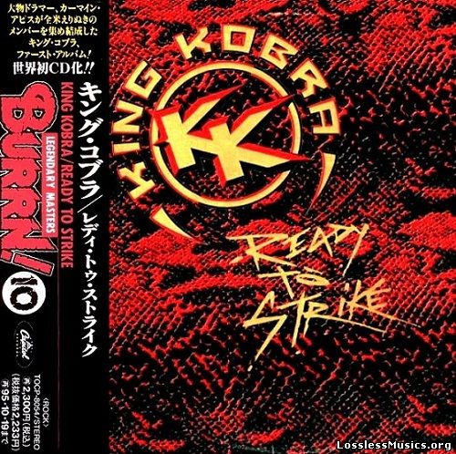 King Kobra - Ready To Strike (Japan Edition) (1993)