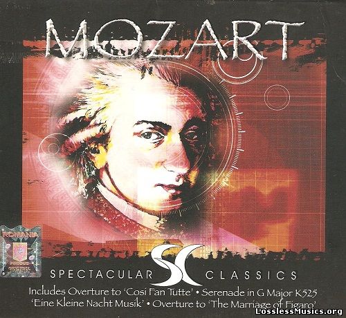 Wolfgang Amadeus Mozart - Spectacular Classics (2010)