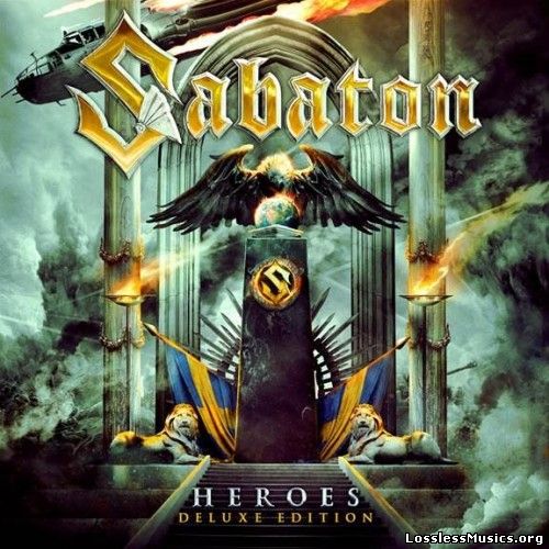 Sabaton - Heroes (DELUXE EDITION US-IMPORT, 3 CD) (2015)