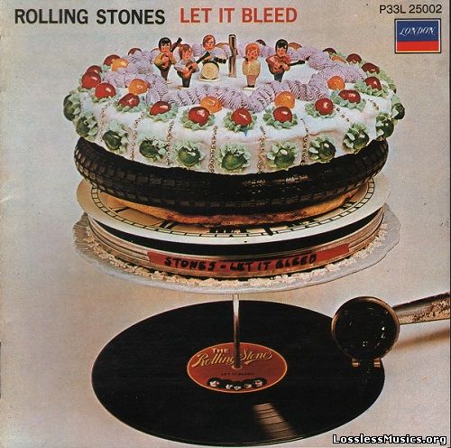 The Rolling Stones - Let It Bleed (Japanese Edition) (1969)