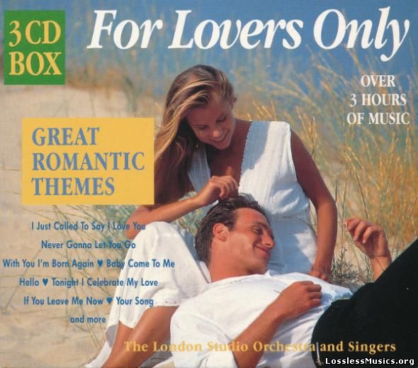 The London Studio Orchestra and Singers - For Lovers Only (3 CD Box Set 1997)
