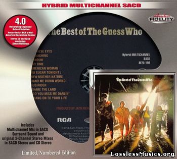 The Guess Who - The Best Of The Guess Who (1971) [Audio Fidelity SACD]