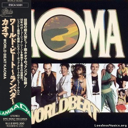 Kaoma - World Beat (Japan Edition) (1989)