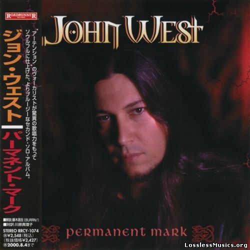 John West - Permanent Mark (Japanese Edition) (1998)