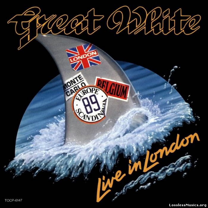 Great White - Live in London (1990)