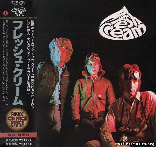 Cream - Fresh Cream (Japanese Edition) (1966)