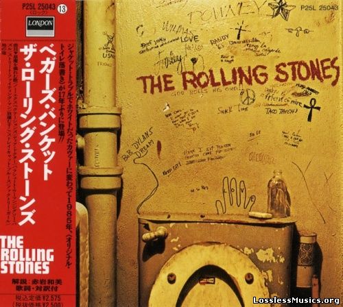 The Rolling Stones - Beggars Banquet (Japanese Edition) (1968)