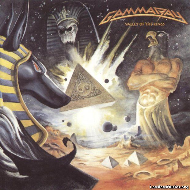 Gamma Ray - Valley Of The Kings (Single) [1997]