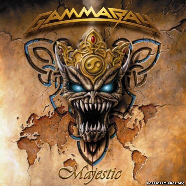 Gamma Ray - Majestic [2005]