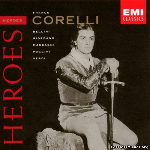 Franco Corelli - Heroes (Giuseppe Verdi, Gaetano Donizetti) (1998)