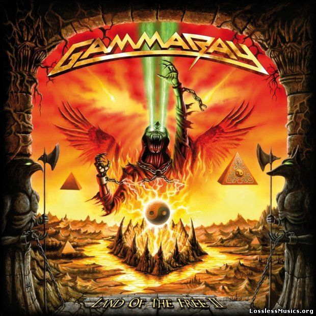 Gamma Ray - Land of the Free II [2007]