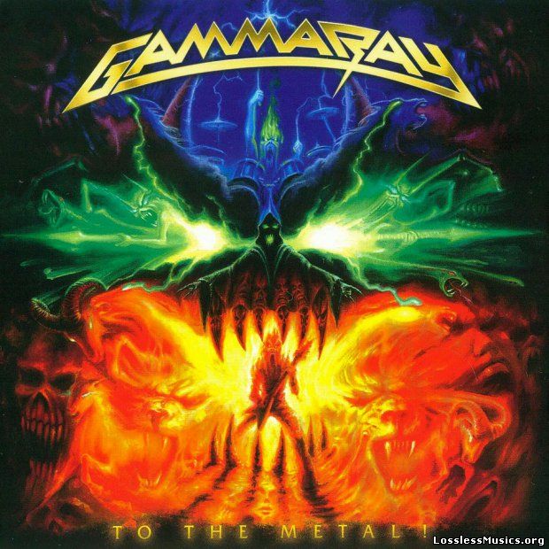 Gamma Ray - To The Metal! [2010]