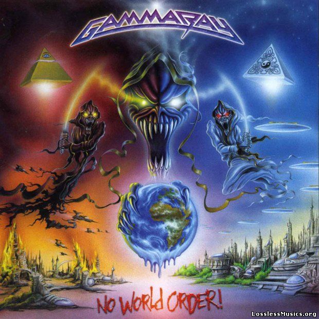 Gamma Ray - No World Order! [2001]