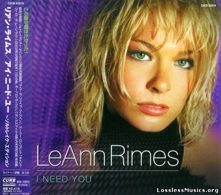 LeAnn Rimes - I Need You (Japan Edition) (2001)