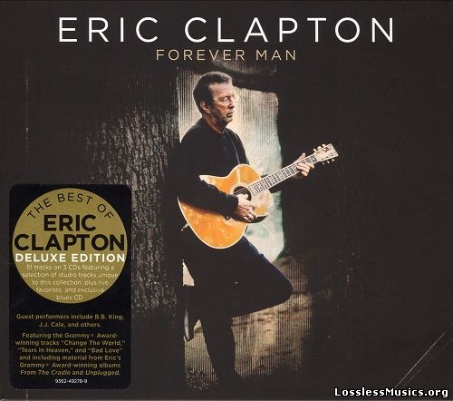 Eric Clapton - Forever Man (Deluxe Edition) (2015)