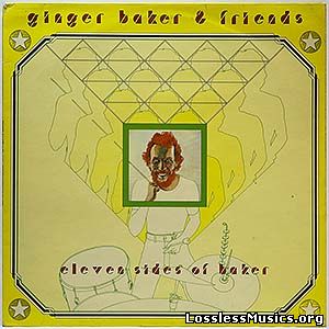 Ginger Baker and Friends - Eleven Sides of Baker [VinylRip] (1976)