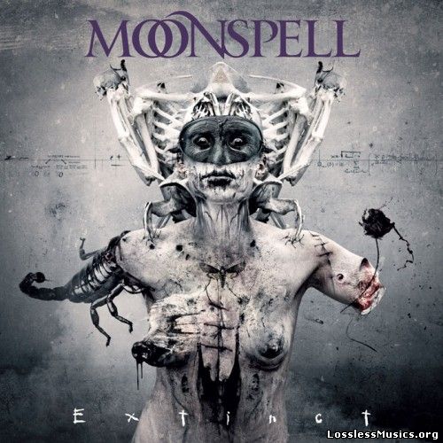 Moonspell - Extinct (Deluxe Edition) (2015)
