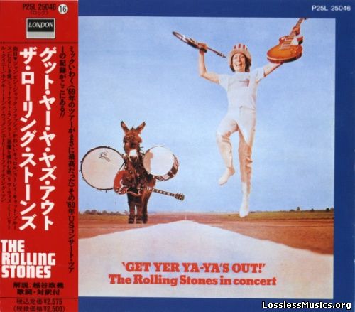 The Rolling Stones - Get Yer Ya-Ya's Out! (Japanese Edition) (1970)
