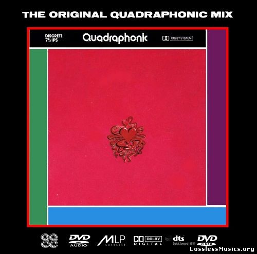 Jefferson Starship - Red Octopus [DVD-Audio] (1975)