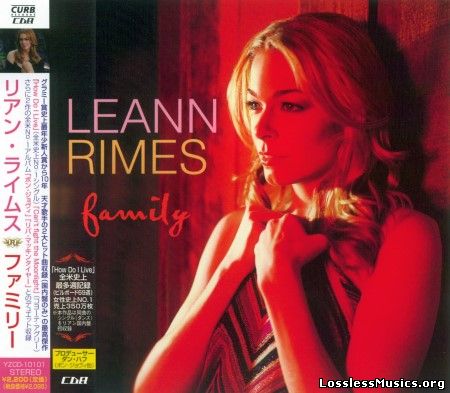 LeAnn Rimes - Family (Japan Edition) (2007)