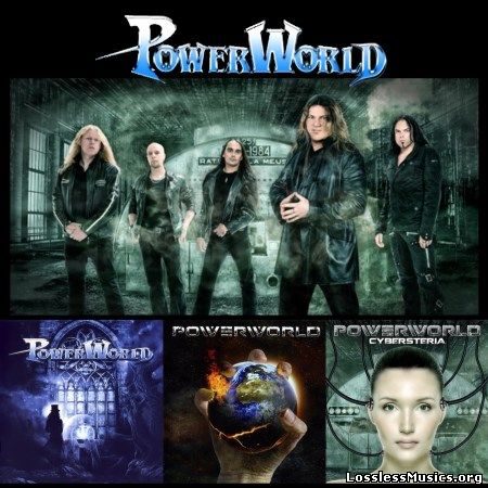 PowerWorld - Disсоgrарhу (2008-2013)
